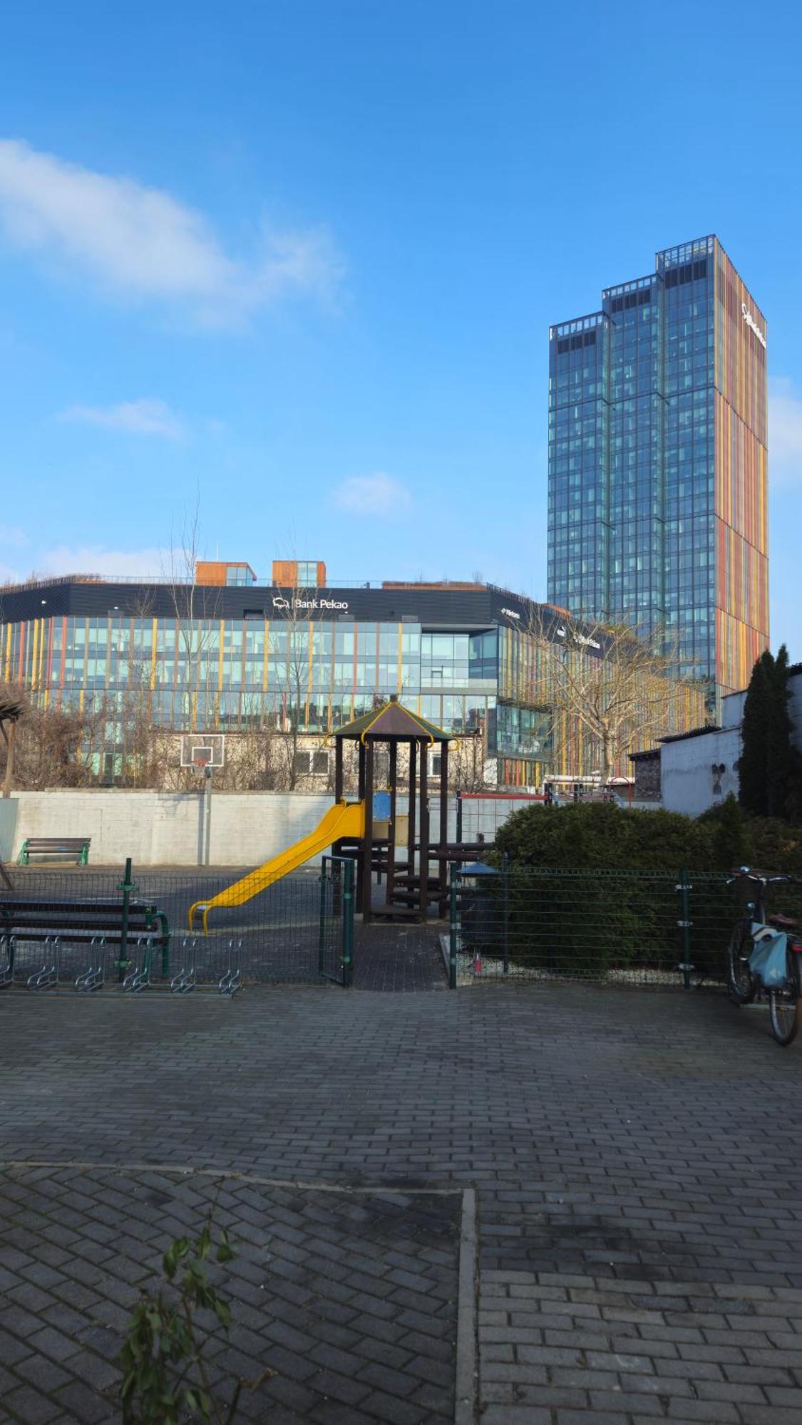 Dekart Arkadia Apartments Warschau Exterior foto