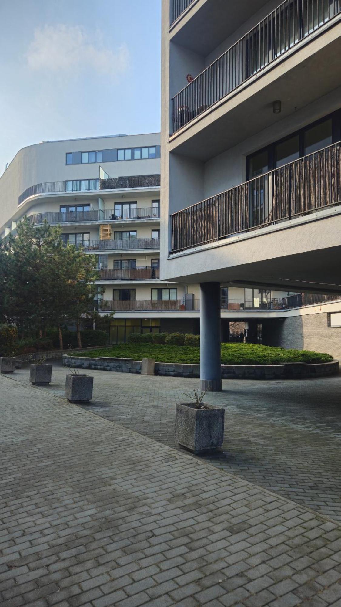 Dekart Arkadia Apartments Warschau Exterior foto