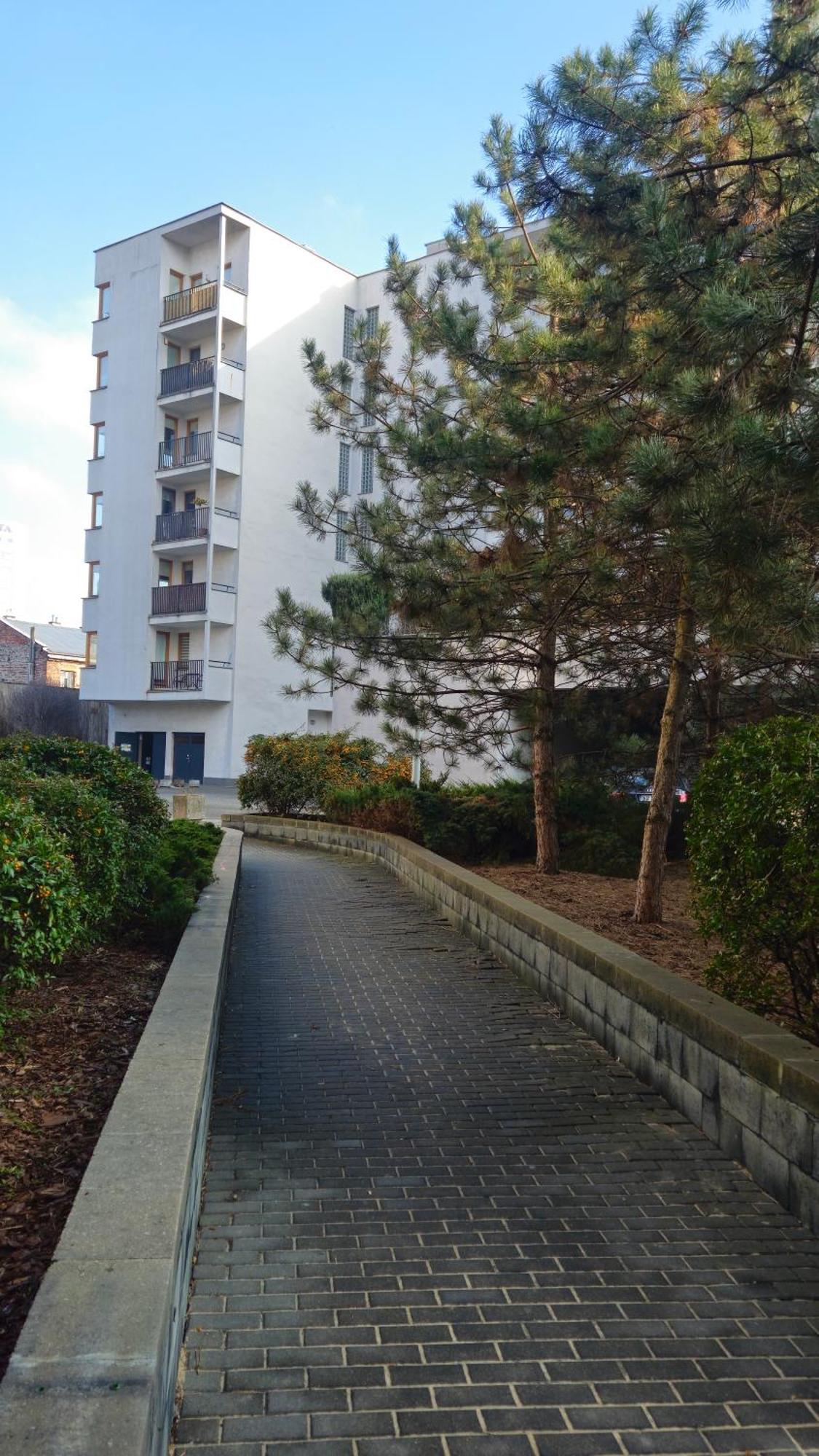 Dekart Arkadia Apartments Warschau Exterior foto